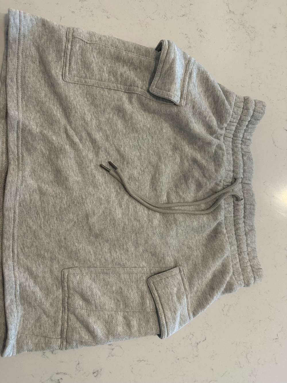 Universal Thread Heather Gray Kids Jogger Sweatpants